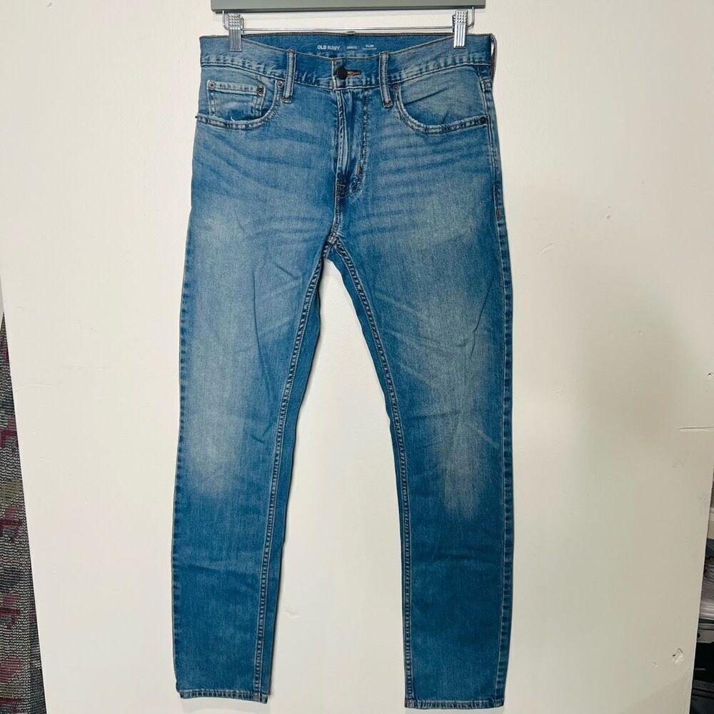 Old Navy Men’s Slim Jeans Built in Flex 30 x 32